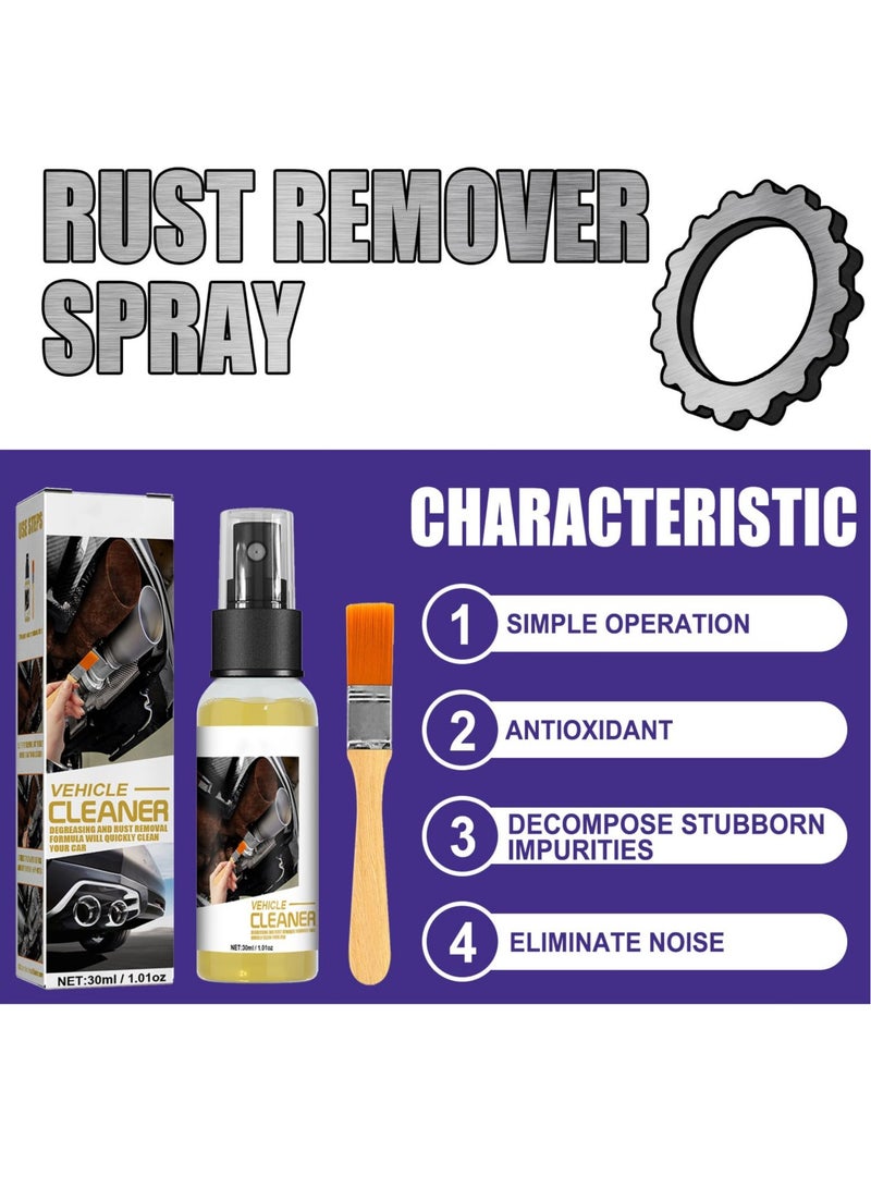 Excefore Powerful Rust Remover Spray,Car Rust Removal Spray,Metal Rust Remover Spray,Car Chassis Rust Converter Spray,Ironfree Rust Converter Spray,Rust Removal Spray for Car - Image 4