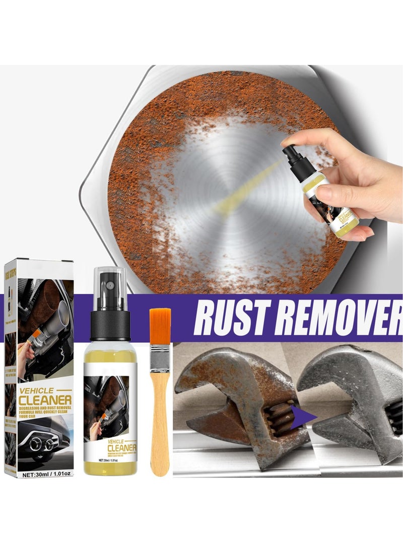 Excefore Powerful Rust Remover Spray,Car Rust Removal Spray,Metal Rust Remover Spray,Car Chassis Rust Converter Spray,Ironfree Rust Converter Spray,Rust Removal Spray for Car - Image 2