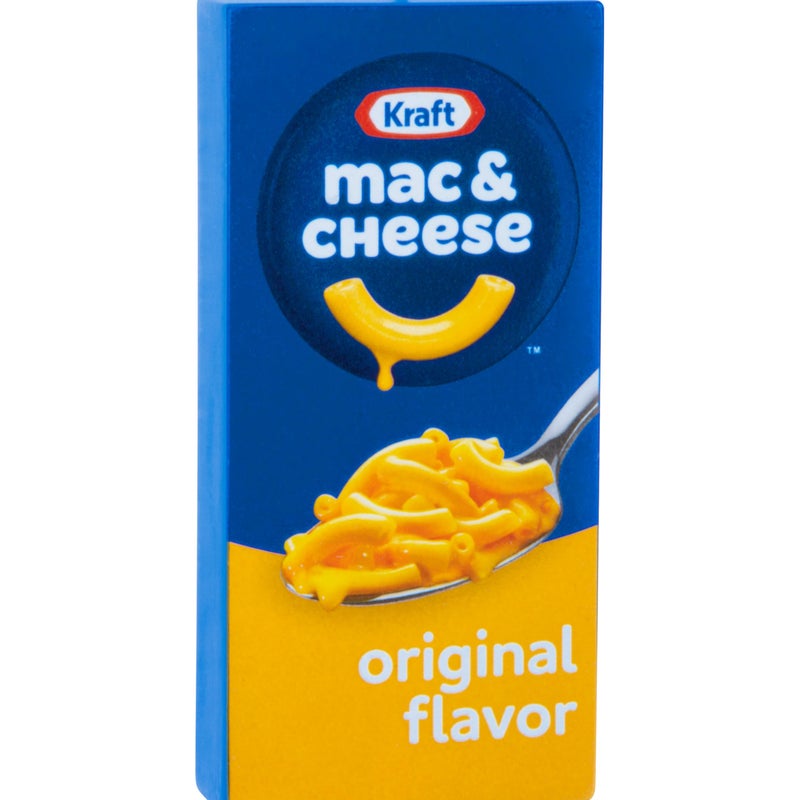 Hallmark Kraft Mac & Cheese Box Christmas Ornament  Food Gifts - Image 5