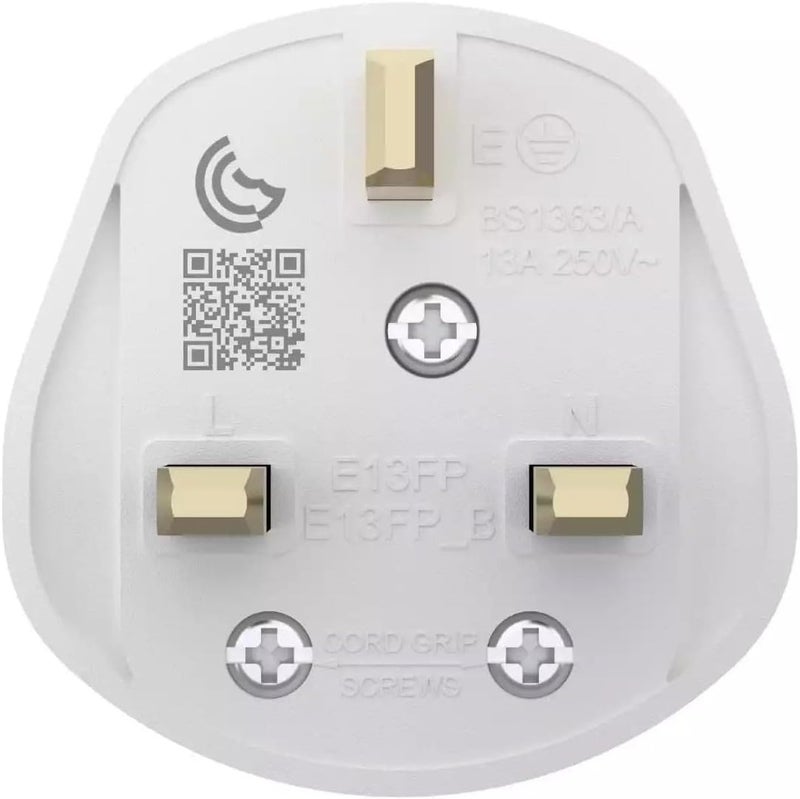 Schneider Electric 13A Plug Top with Fuse - Image 2