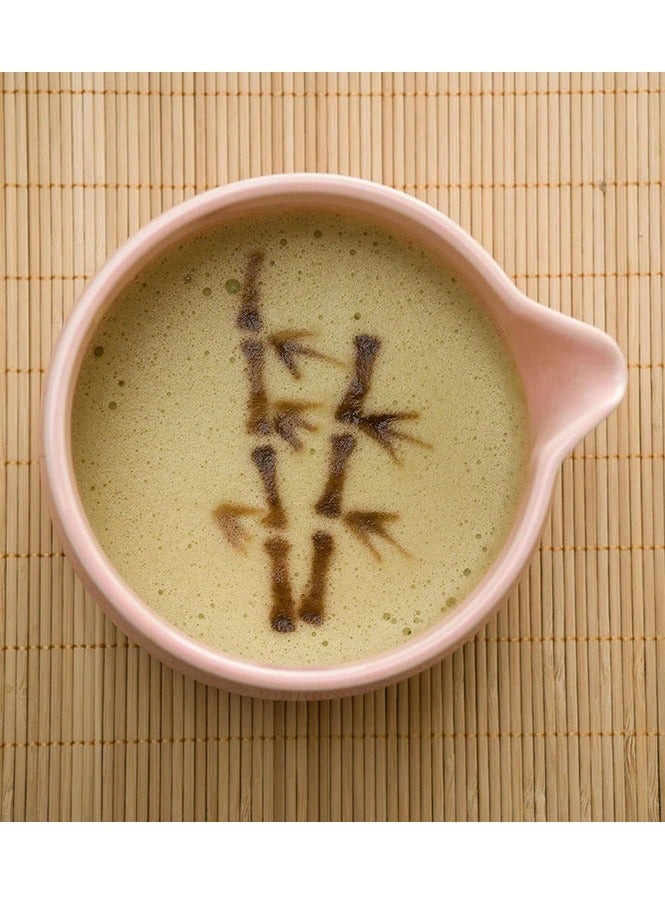 Pink Matcha Whisk Set - Japanese Style