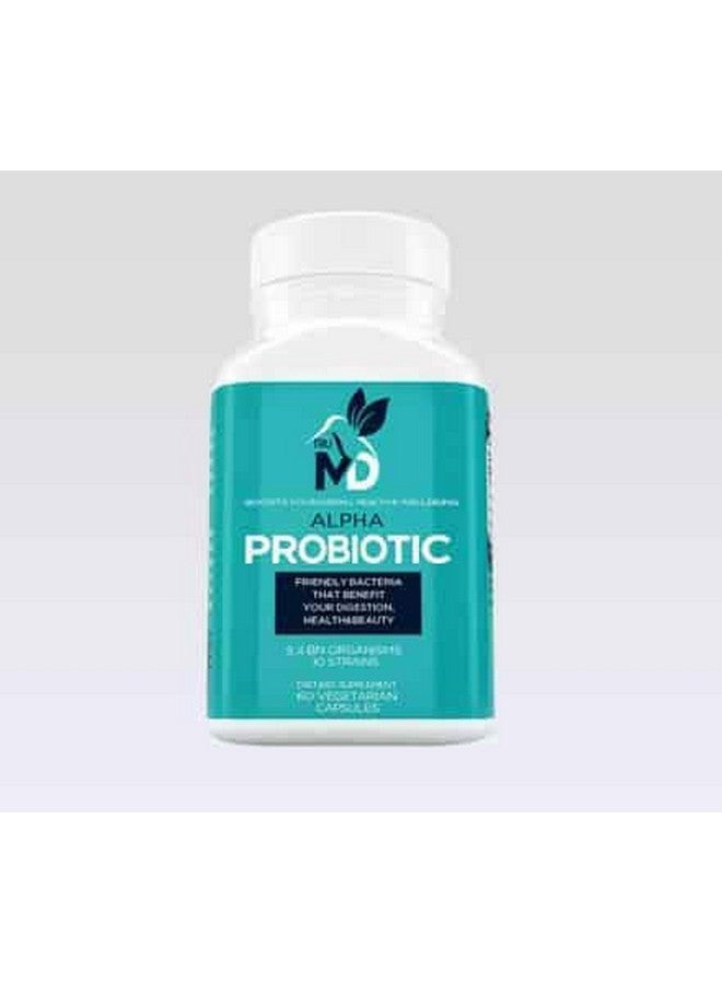 MEDIX Alpha Probiotics, 60 Capsules - Image 1