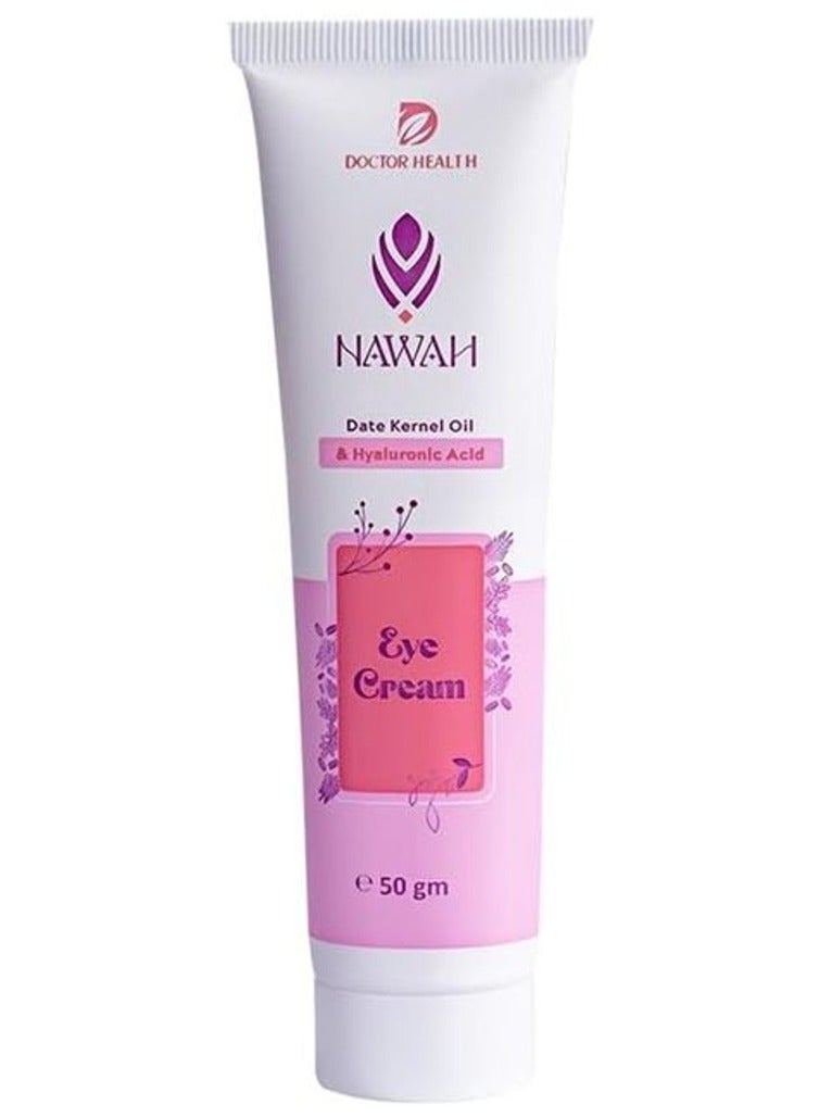 Nawah Eye Cream with Hyaluronic Acid 50ml - Image 1