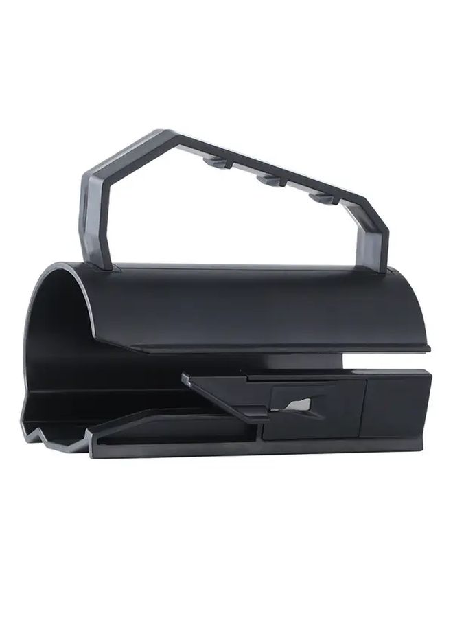 Portable Manual Cylindrical Paper Cutter With Replaceable Heavy Duty Blades Black Safe Ergonomic Design Precision Straight Cut For DIY Crafts Scrapbooking Gift Wrapping Card Making Roll Paper - Image 5