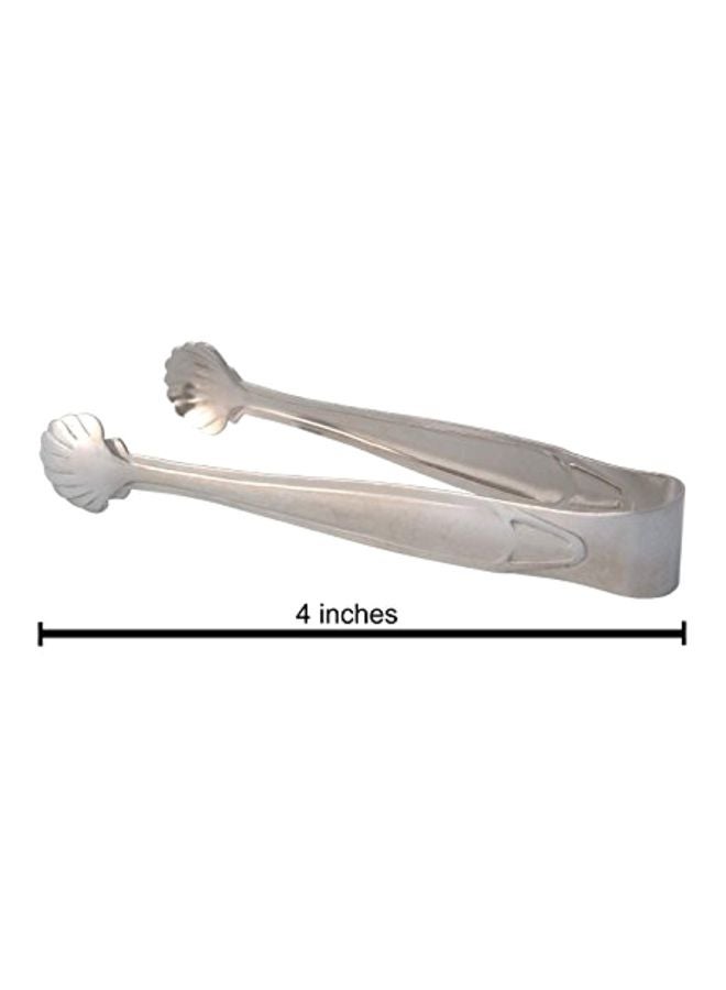 Cuisinox Stainless Steel Sugar Cube Tongs, 4.3" - Image 3