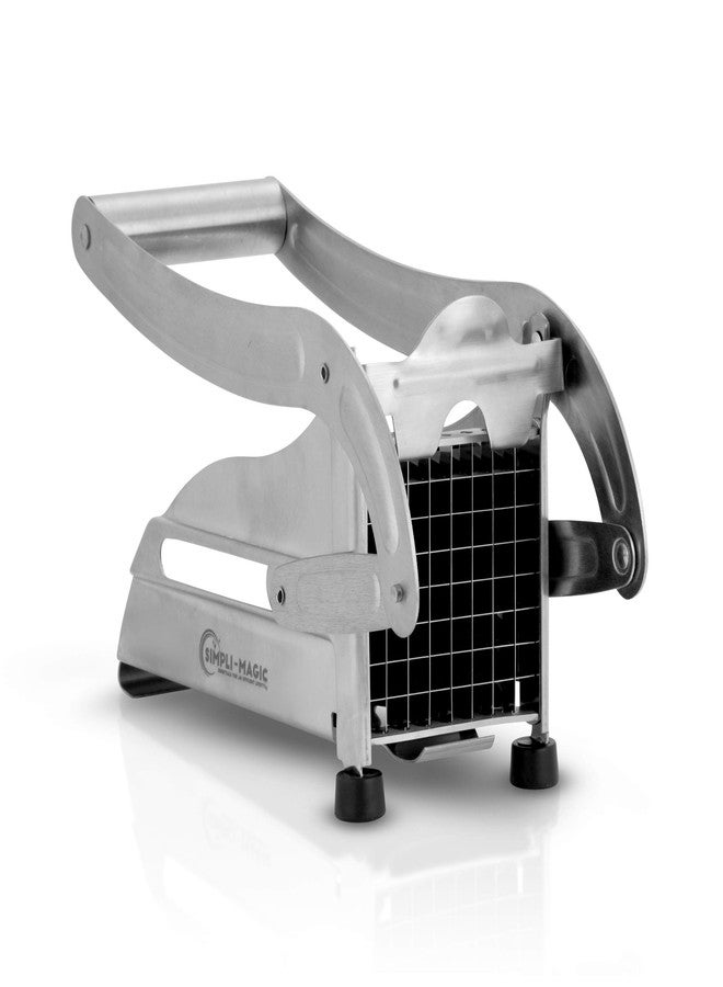 Simpli-Magic Stainless Steel French Fry Cutter, L,10.4 x 5.1 x 3.9 inches - Image 3