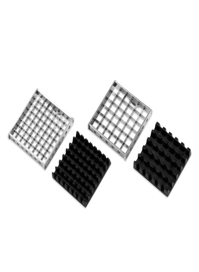 Simpli-Magic Stainless Steel French Fry Cutter, L,10.4 x 5.1 x 3.9 inches - Image 2