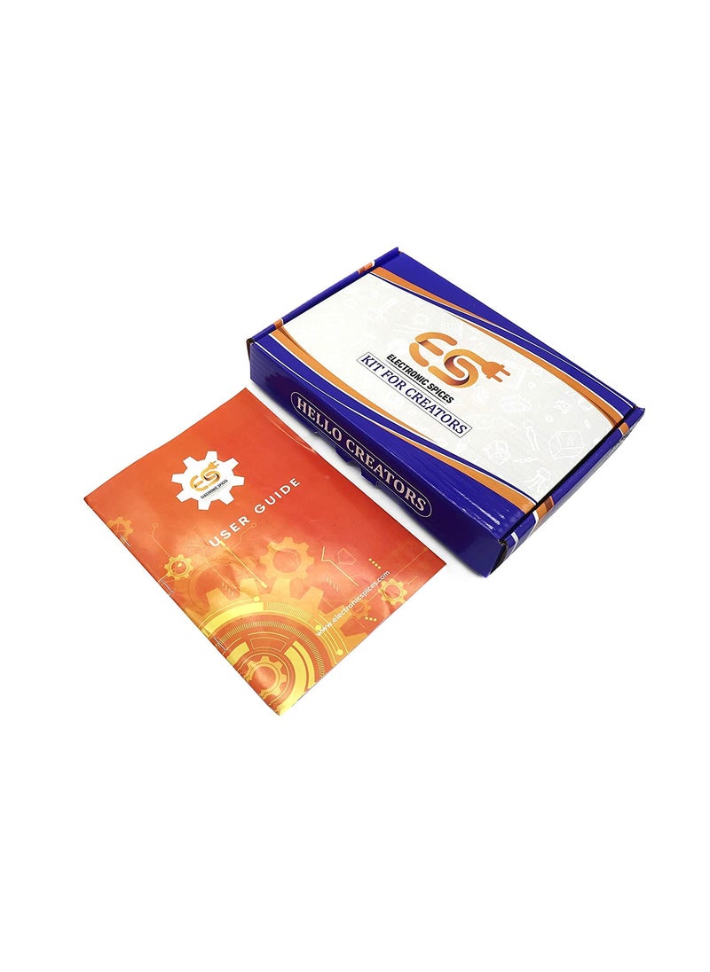 Electronicspices Electronic Spices 48 Pcs Solar Propeller Switches Starter Kit For Creators With User Mannual  - Image 3