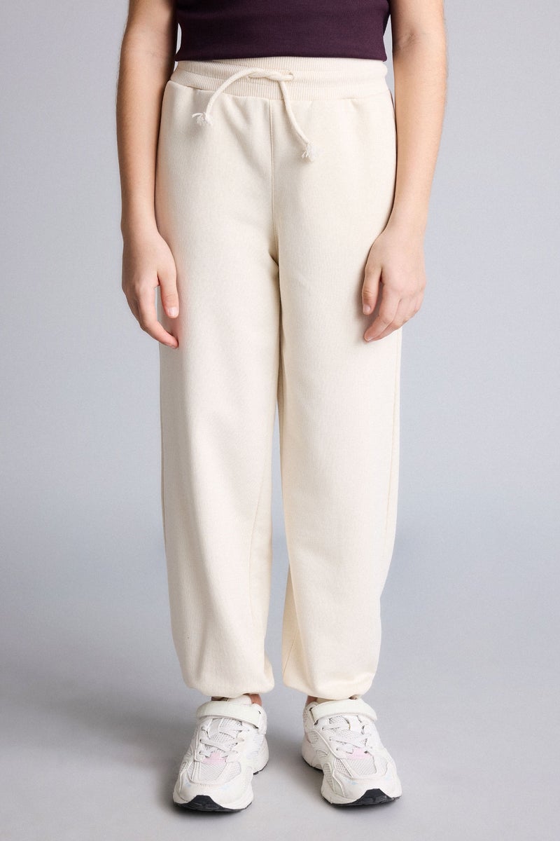 DeFacto Beige Girl Trousers Casual - Image 4