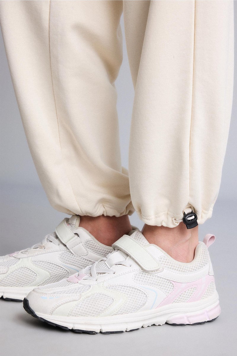 DeFacto Beige Girl Trousers Casual - Image 5