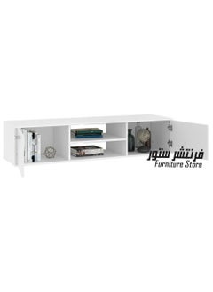Generic Modern TV unit - height 40 cm - width 150 cm - depth 34 cm, from Furniture Store.  - Image 5