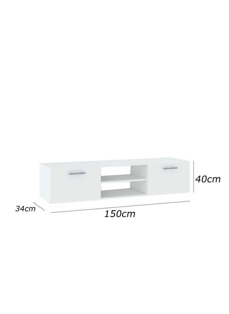 Modern TV unit - height 40 cm - width 150 cm - depth 34 cm, from Furniture Store. - pzsku/Z4F4774AC308493BDE26DZ/45/1741261962/67eecfc2-7de9-41a2-a8e7-cd365352185e