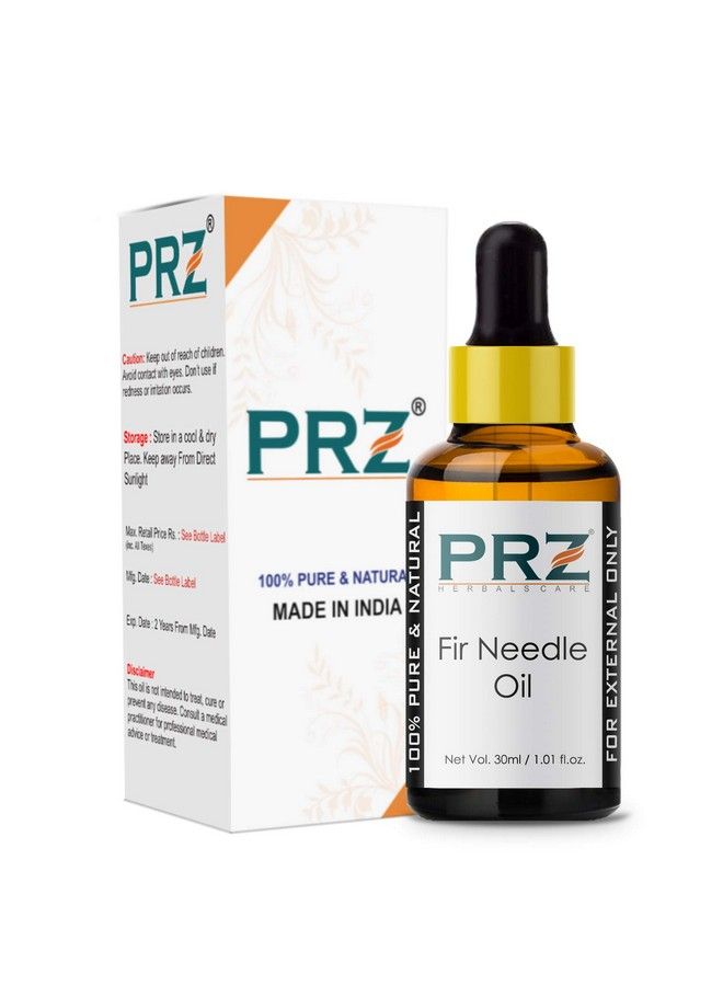 PRZ Fir Needle Essential Oil Pure Natural & Therapeutic Grade Oil For Aromatherapy Skin Care & Hair Care 30 Ml - Image 2