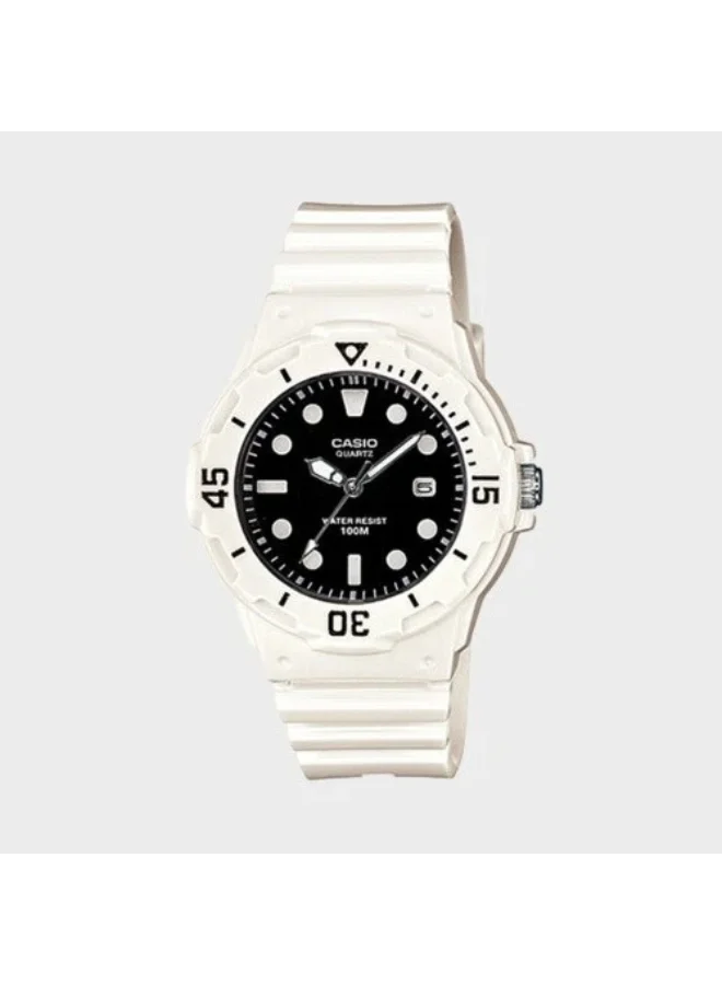 CASIO Women's Resin Analog Watch LRW-200H-1B - 34.2 mm