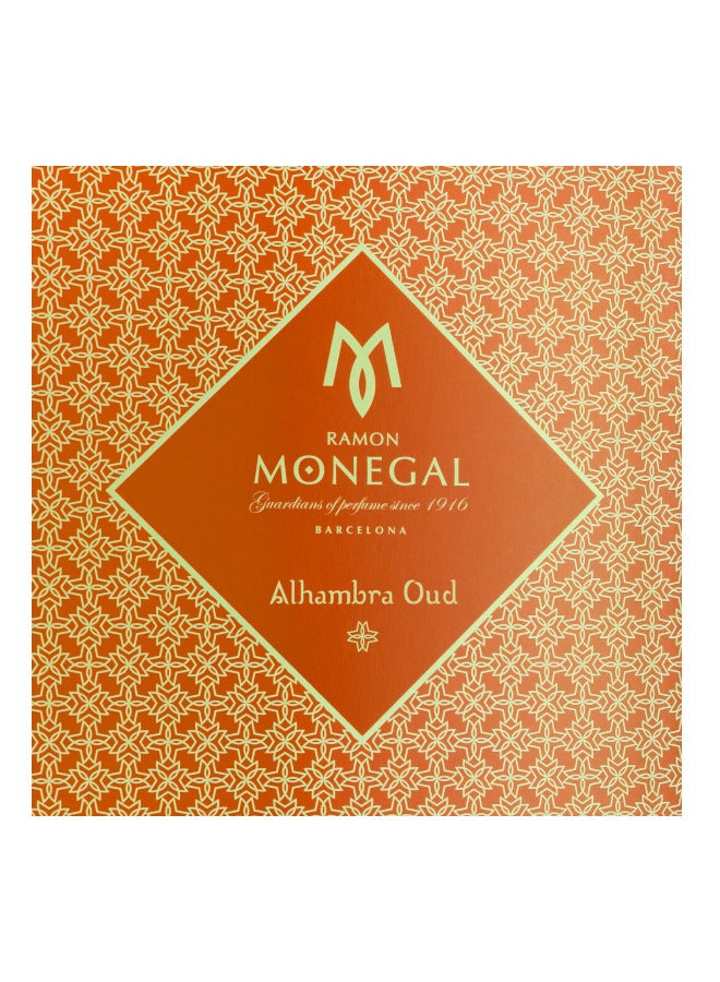 RAMON MONEGAL Alhambra Oud Extrait de Parfum 50ml - Image 2