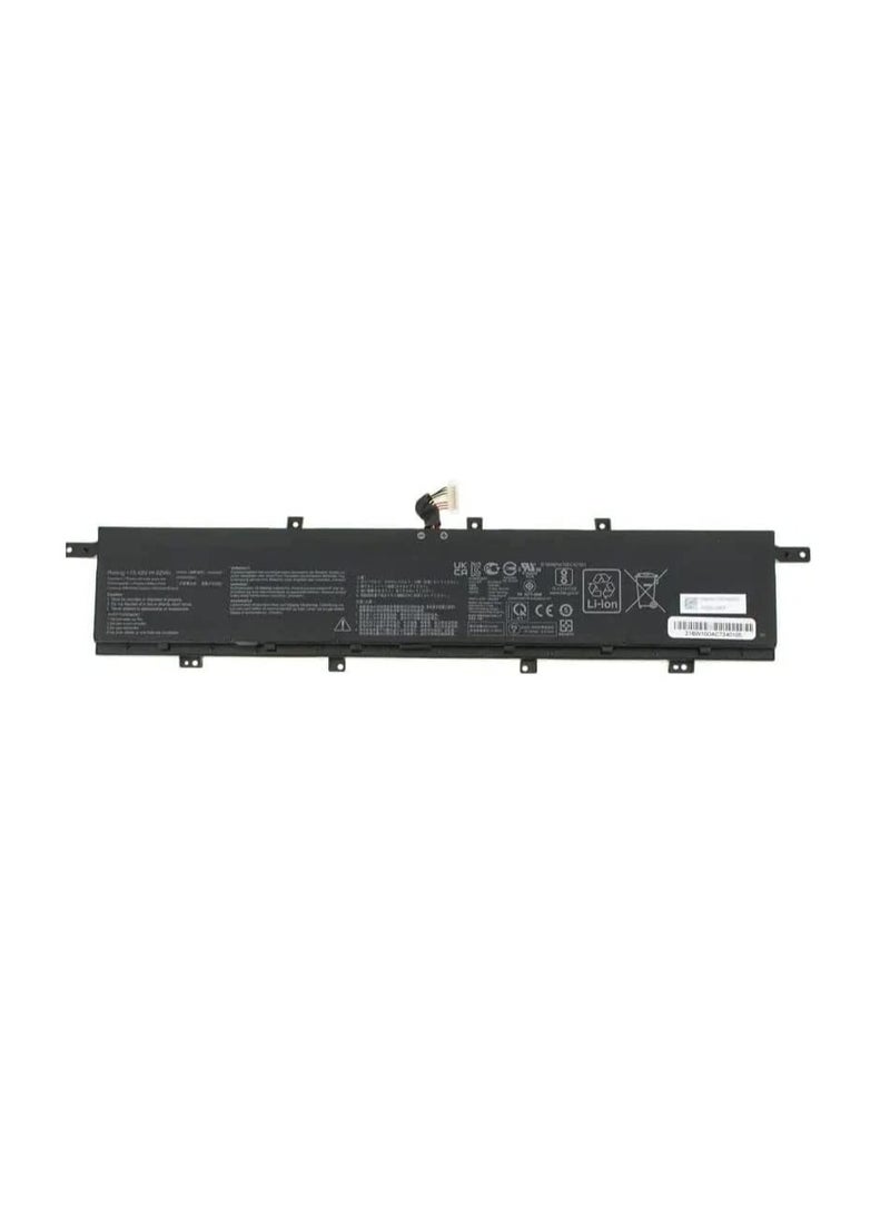 Terabyte REPLACEMENT 15.48V 5810mAh 92WH C42N2008 Laptop Battery Compatible for ASUS ZenBook Pro Duo U15 OLED UX582 X582HM UX582HS UX582LR 4ICP6/50/69-2 0B200-03840000  - Image 1