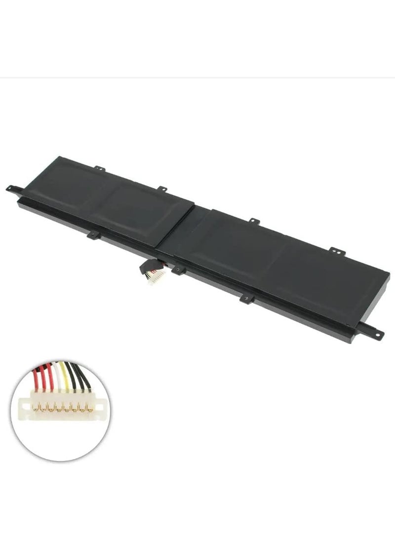 Terabyte REPLACEMENT 15.48V 5810mAh 92WH C42N2008 Laptop Battery Compatible for ASUS ZenBook Pro Duo U15 OLED UX582 X582HM UX582HS UX582LR 4ICP6/50/69-2 0B200-03840000  - Image 3