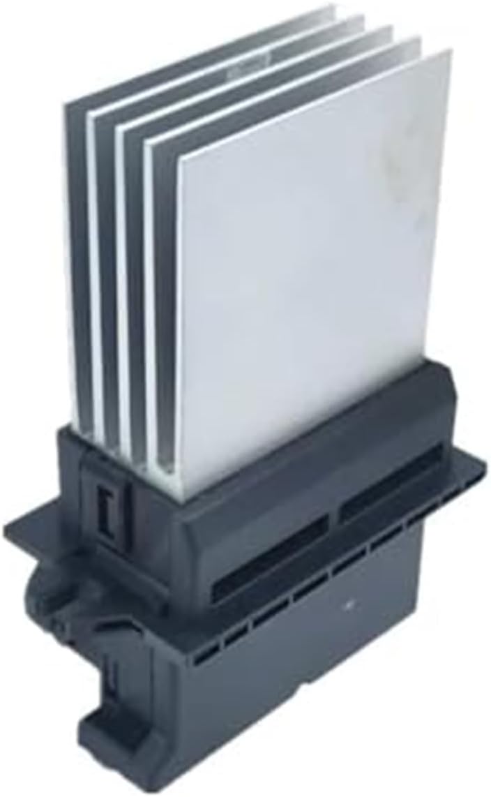 QASULER Heater Blower Fan Motor Resistor for Renault Clio II
