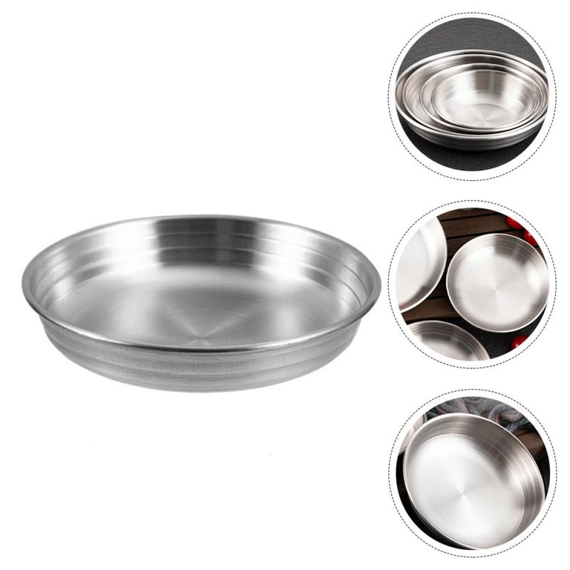 Stainless Steel 12.5cm Non Slip Side Dish Bowl For Pickle Kimchi Serving - Image 5