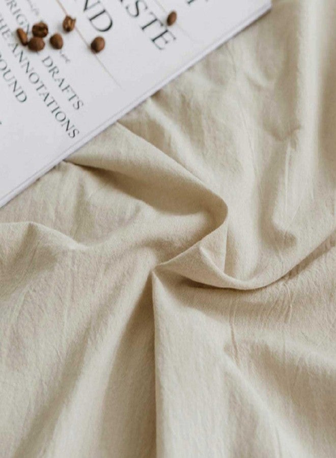 ETDIFFE Beige Comforter Set Queen Size, 3 Piece Aesthetic Modern Bedding Set - Soft & Lightweight All Season Microfiber Down Alternative Bed Comforter with 2 Pillow Shams for Women Men - Image 5