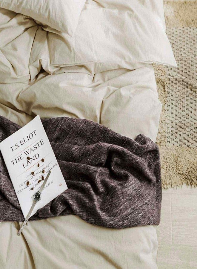 ETDIFFE Beige Comforter Set Queen Size, 3 Piece Aesthetic Modern Bedding Set - Soft & Lightweight All Season Microfiber Down Alternative Bed Comforter with 2 Pillow Shams for Women Men - Image 4