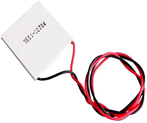 Bolsen TEC1-12704 Thermoelectric Cooler Peltier of Semiconductor Refrigeration, 5PCS TEC1-12704 (40*40), 40mm x 40mm x 3.6mm, Desktop Compatible - Image 2