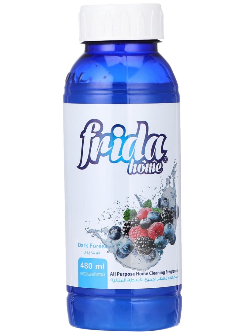 عطر فريدا هوم لتنظيف المنزل لجميع الأغراض برائحة توت بري ، 480 مل
