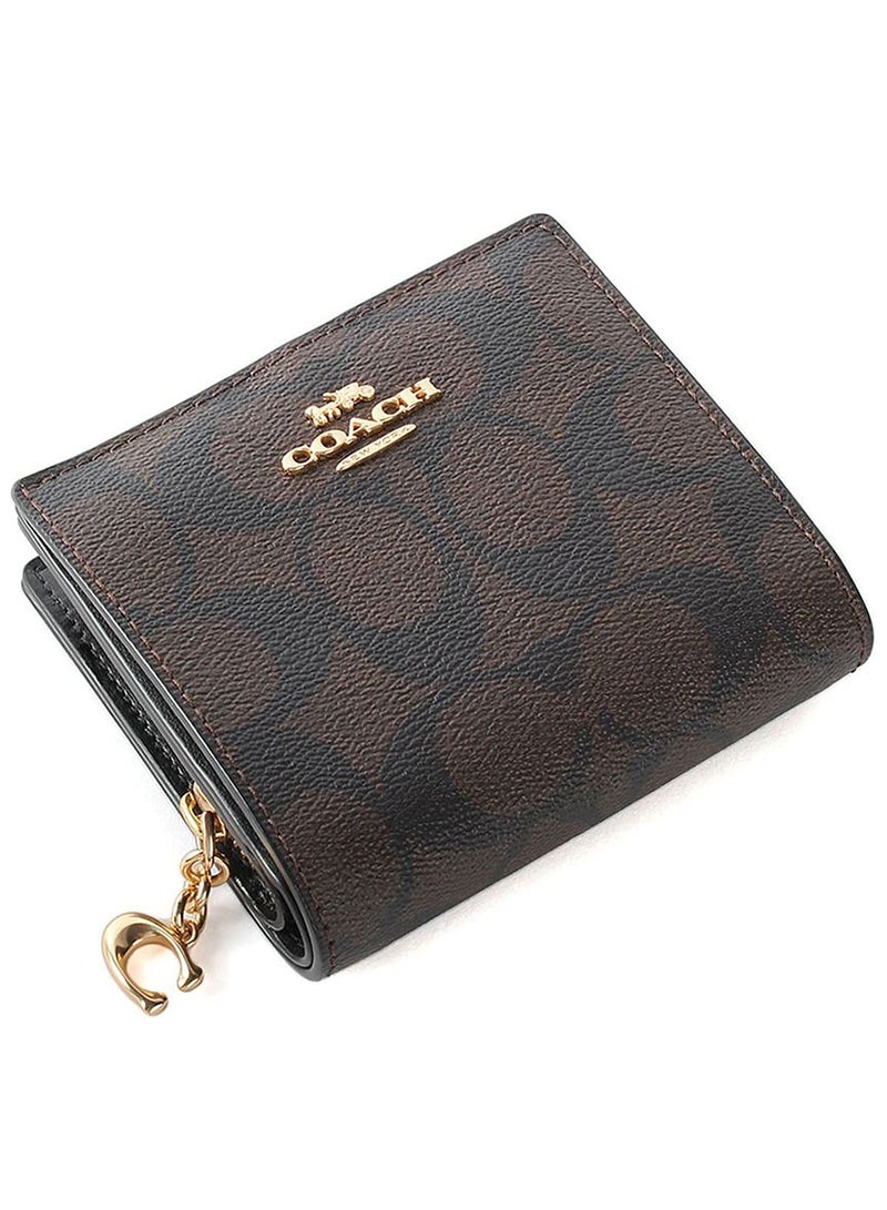 Coachi محفظه كوتش COACH حريمي كابولي بنى موديل CW789 IMXAQ - Image 4