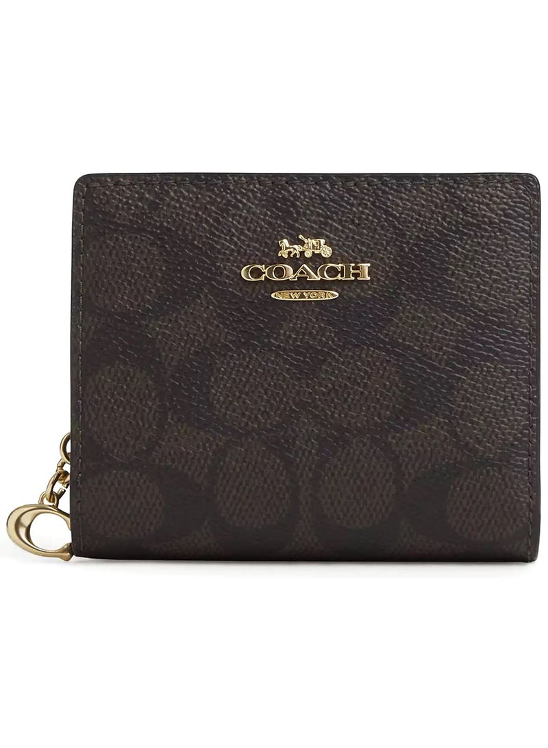 Coachi محفظه كوتش COACH حريمي كابولي بنى موديل CW789 IMXAQ - Image 1