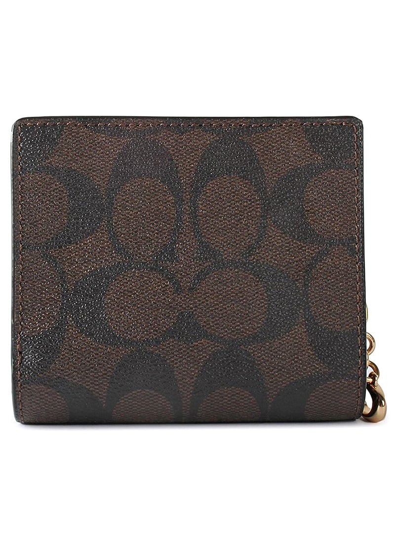 Coachi محفظه كوتش COACH حريمي كابولي بنى موديل CW789 IMXAQ - Image 5