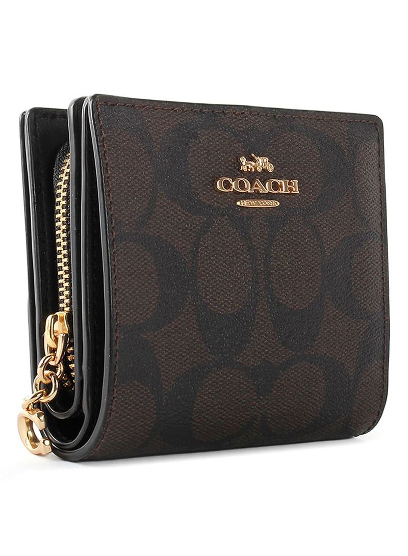 Coachi محفظه كوتش COACH حريمي كابولي بنى موديل CW789 IMXAQ - Image 2