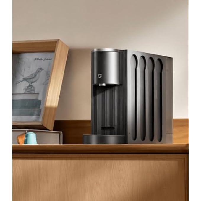 Xiaomi Mijia S1 Capsule Coffee Machine 20 Bar Pressure 40Ml110Ml Servings OneTouch Operation 332X90X212Cm DualCore Temperature Control Ulka Pump Home Use - Image 3