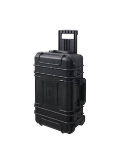 Tactix Portable Rolling Tough Storage Case Black 55.8 x 35.2 cm  - Image 3