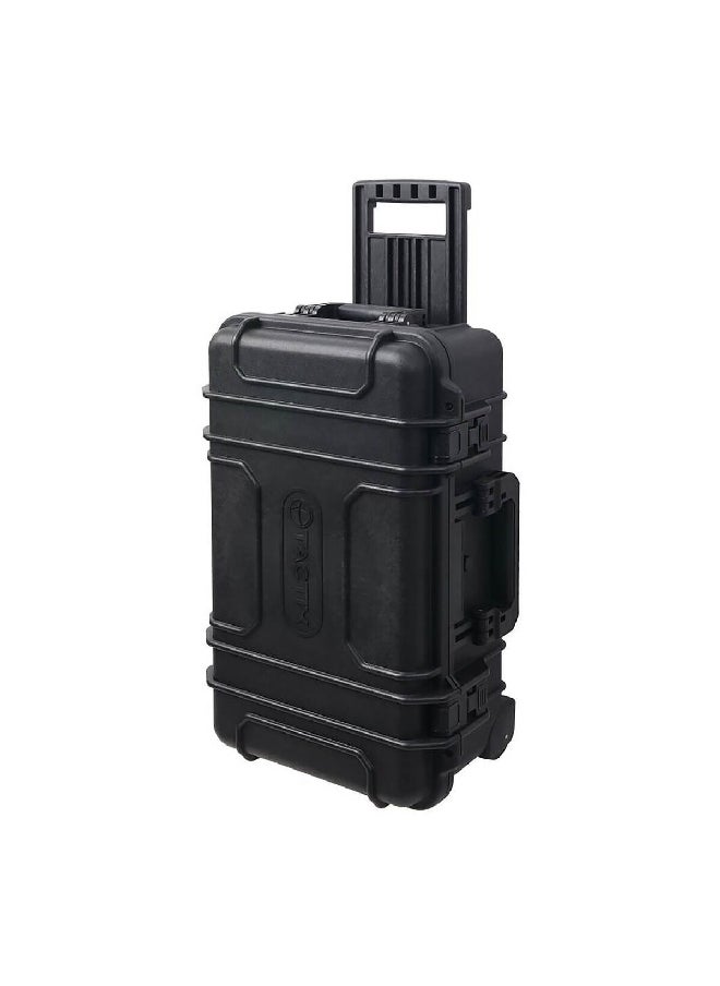 Tactix Portable Rolling Tough Storage Case Black 55.8 x 35.2 cm  - Image 3