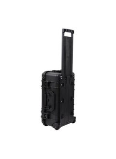 Tactix Portable Rolling Tough Storage Case Black 55.8 x 35.2 cm  - Image 2