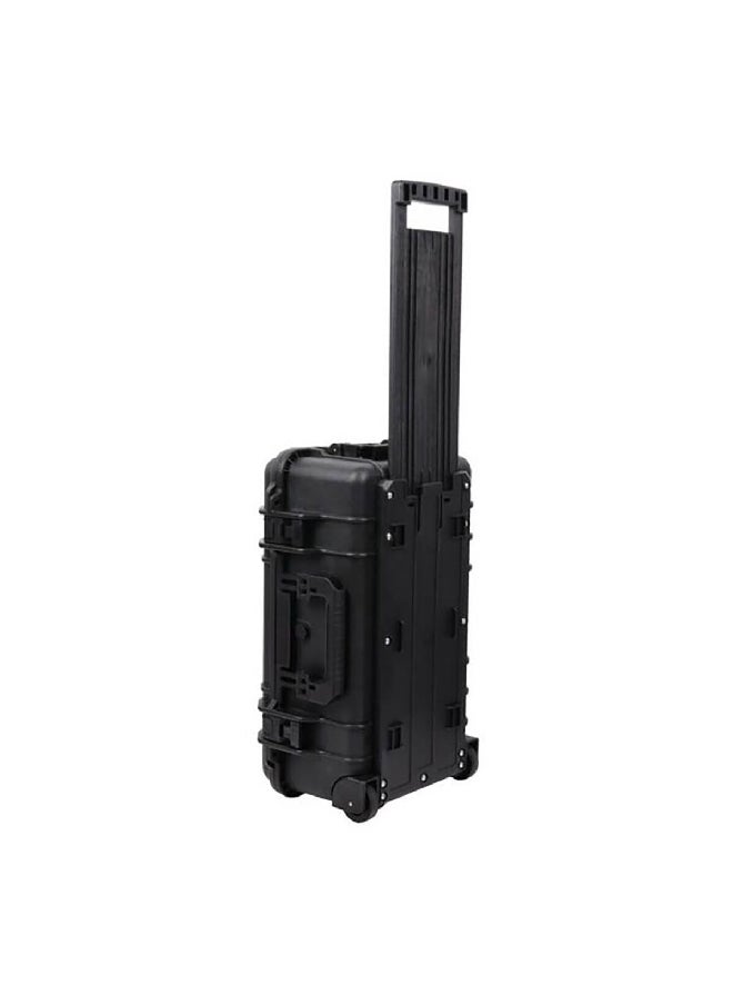 Tactix Portable Rolling Tough Storage Case Black 55.8 x 35.2 cm  - Image 2