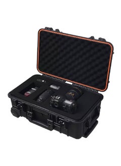 Tactix Portable Rolling Tough Storage Case Black 55.8 x 35.2 cm  - Image 4
