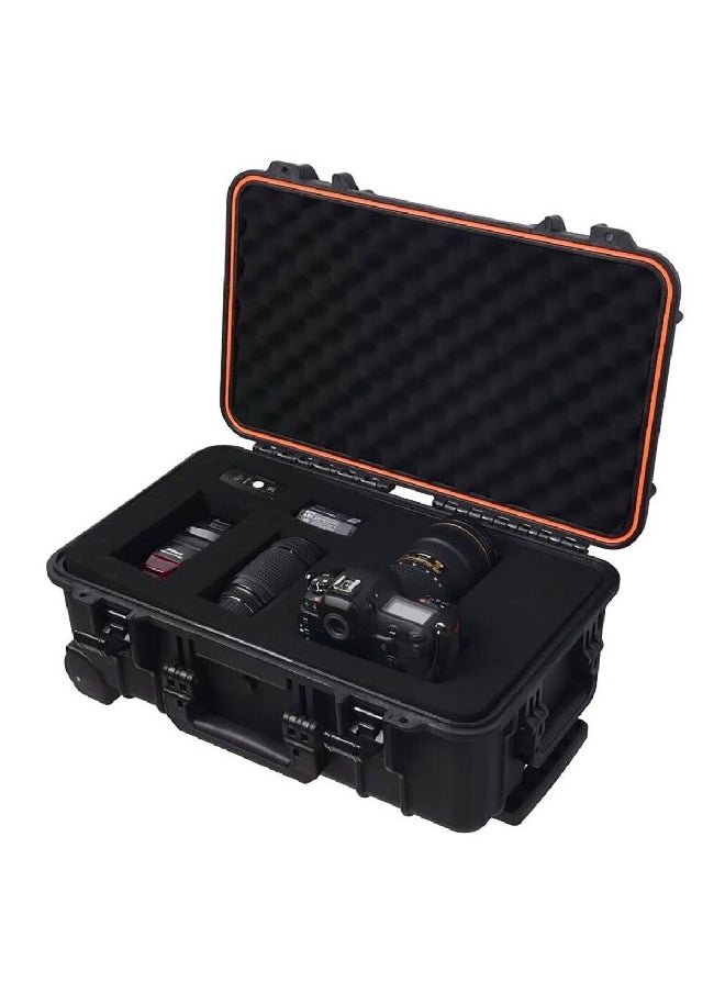 Tactix Portable Rolling Tough Storage Case Black 55.8 x 35.2 cm  - Image 4