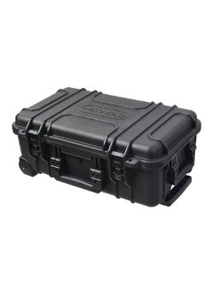 Tactix Portable Rolling Tough Storage Case Black 55.8 x 35.2 cm  - Image 1