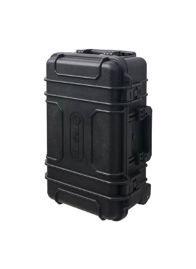 Tactix Portable Rolling Tough Storage Case Black 55.8 x 35.2 cm  - Image 5