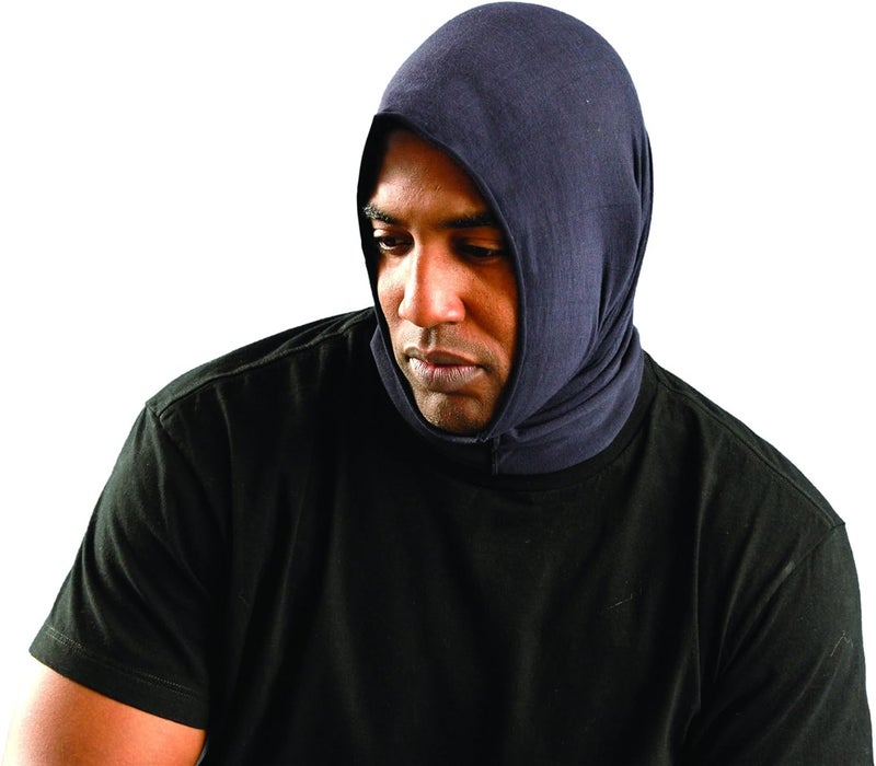 Occunomix Value Fire Resistant Multifunctional Gaiter - Navy - Image 2