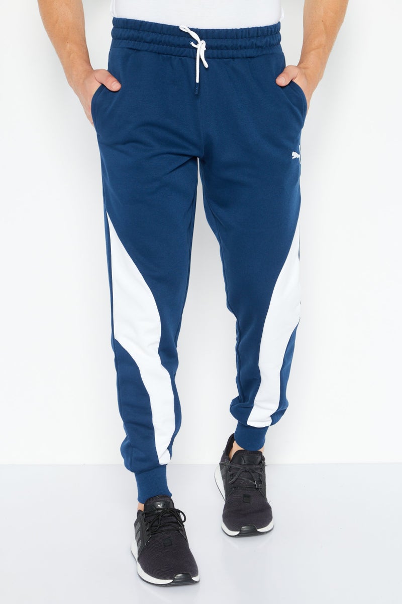 PUMA Men Sportswear Fit Training Sweatpants, Blue  - Image 1