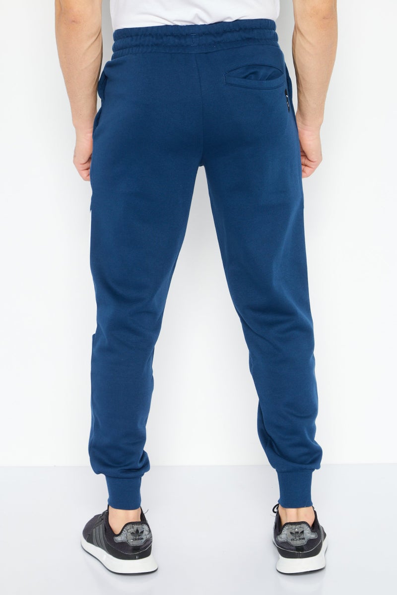 PUMA Men Sportswear Fit Training Sweatpants, Blue  - Image 3