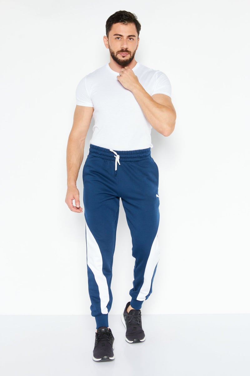 PUMA Men Sportswear Fit Training Sweatpants, Blue  - Image 4