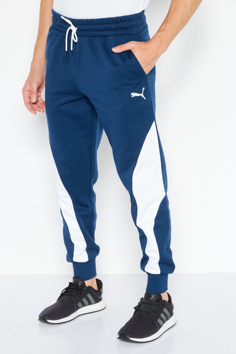 PUMA Men Sportswear Fit Training Sweatpants, Blue  - Image 2