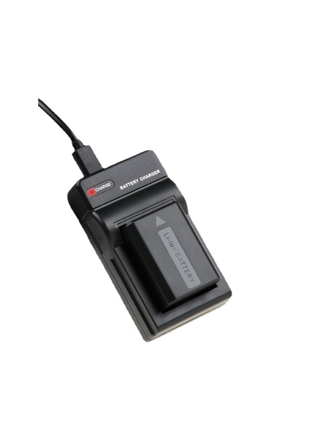 Fb NP-FW50 Battery Charger for Sony Mirrorless A7R2 A7M2 ZV-E10 A6300 - Image 3