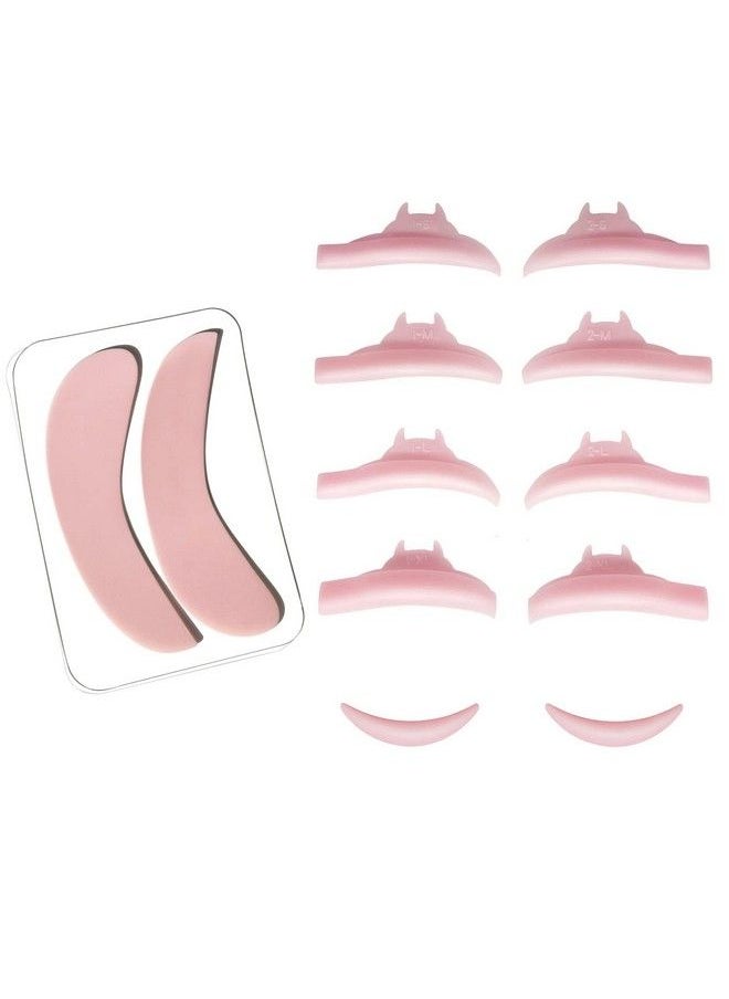 Lash Lift Pads 12 Pcs Reusable Silicone Under Eye Pads With Suction Eyelash Perm Rods Makeup Beauty Tools For Keratin Lash Lifting（Pink+Under Eye Pads） - pzsku/Z4F4802798ED35AA8B160Z/45/_/1683269933/31bd9490-7bb9-479c-96b7-bb142b601bae