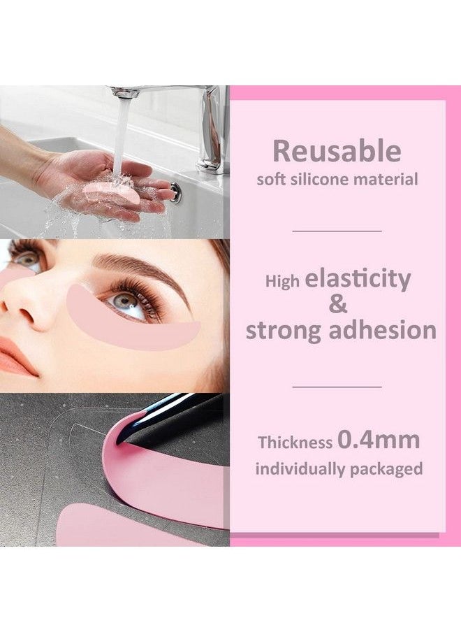 Lash Lift Pads 12 Pcs Reusable Silicone Under Eye Pads With Suction Eyelash Perm Rods Makeup Beauty Tools For Keratin Lash Lifting（Pink+Under Eye Pads） - pzsku/Z4F4802798ED35AA8B160Z/45/_/1683269935/be65b393-c34d-4fbe-80a6-2ff3d60e63e2