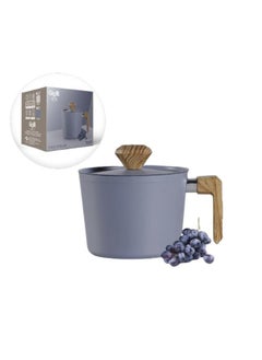 ARTLOOK Blue aluminum milk pot, 2 liters 