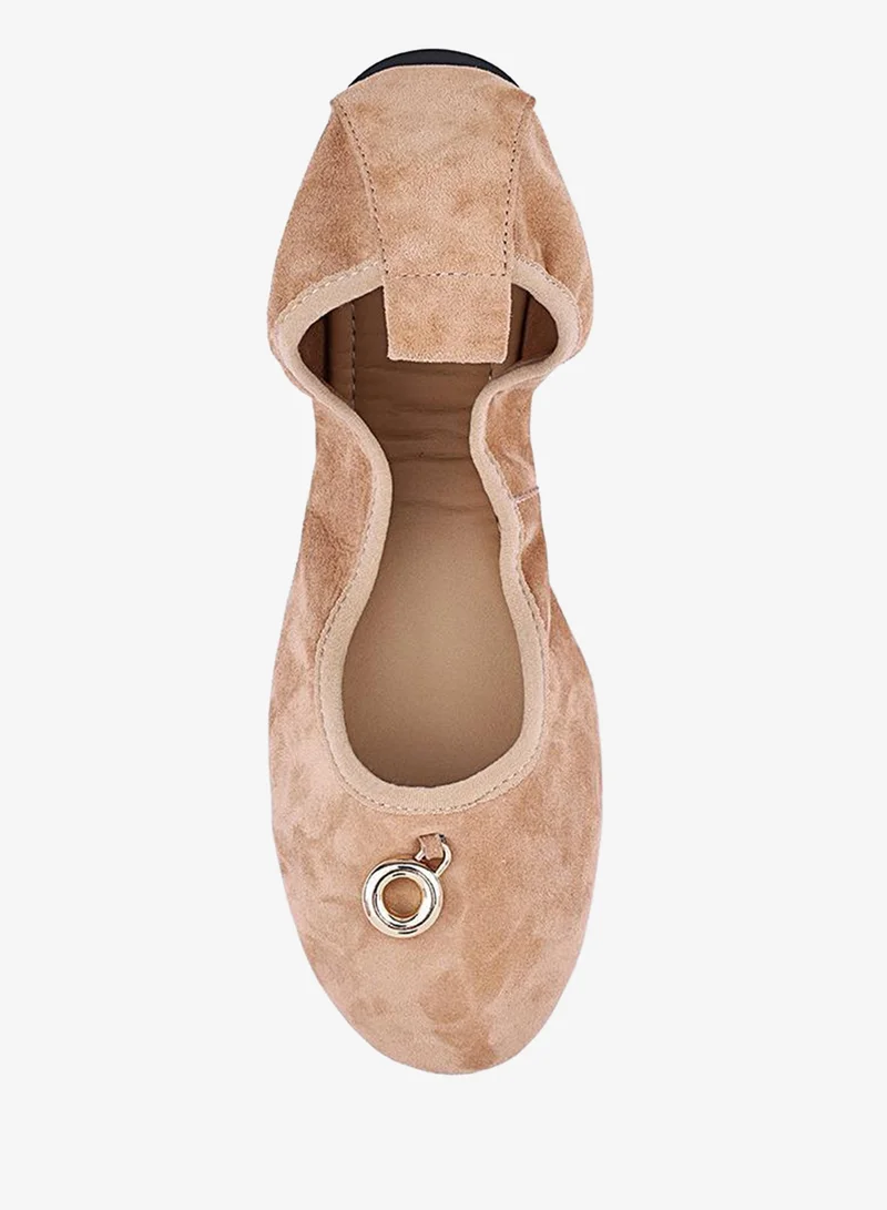 Cuple Nude Cuple Premium Loafers – Soft Comfort Wear for Women | Best Price UAE